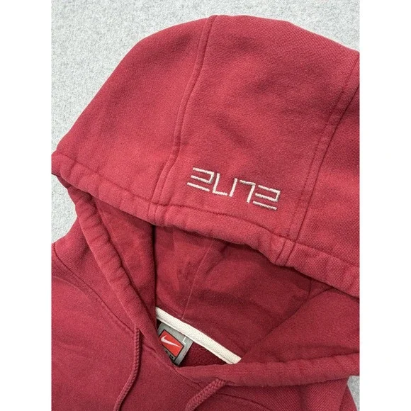 Stanford Cardinal Nike Hoodie Mens Large Red NCAA Football Pullover